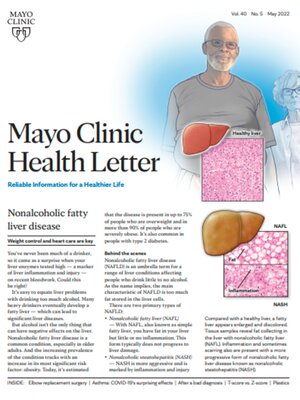 cover image of May 2022. Mayo Clinic Health Letter